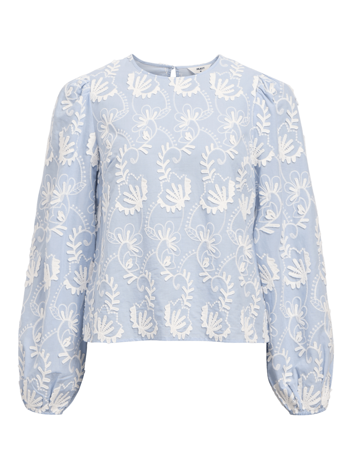 OBJMYA Top - Kentucky Blue - VERO MODA & VILA Bergvik